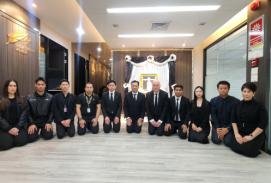 SLF management and staff joined the Ceremony of Condolence and Commemoration